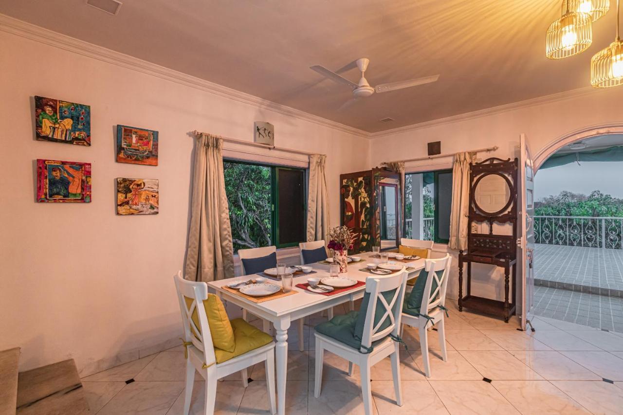 Saffronstays Sunglade, Kashid - Ocean-View Villa Near Kashid Beach Nandgaon  Exterior photo