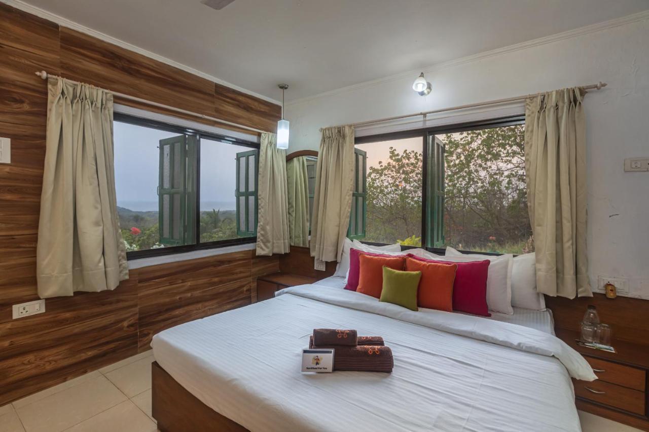 Saffronstays Sunglade, Kashid - Ocean-View Villa Near Kashid Beach Nandgaon  Exterior photo